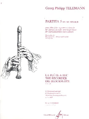 Partita 5 en mi mineur