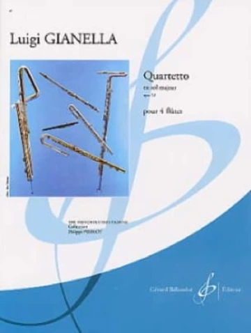 Quartetto en sol majeur, op. 52 Visual