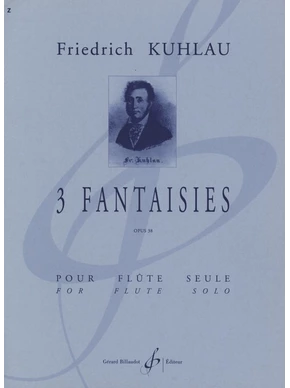 3 Fantaisies, op. 38