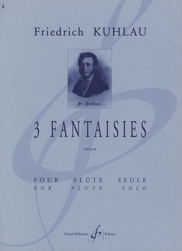3 Fantaisies, op. 38 Visuel