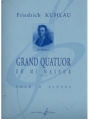 Grand Quatuor en mi majeur, op. 103