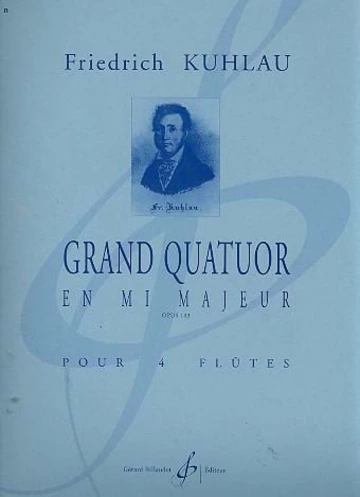 Grand Quatuor en mi majeur, op. 103 Visuel