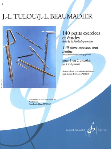 140 petits exercices et études, tires de la méthode populaire Visual