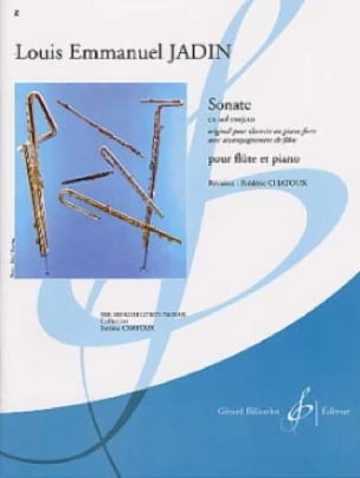 Sonate en sol majeur Visual