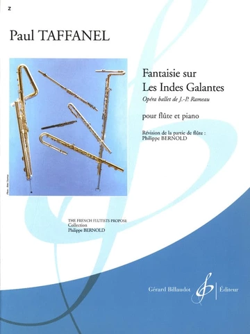 Fantaisie sur les Indes Galantes Visual