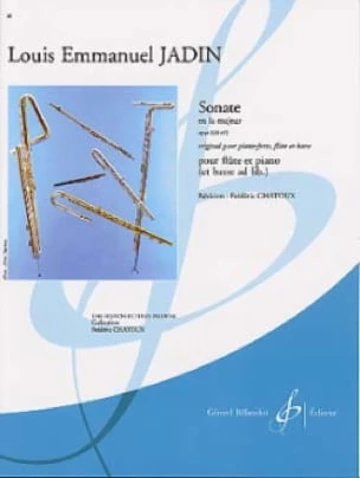 Sonate en la majeur, op. XIII n° 2 Visuel