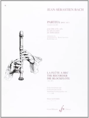 Partita BWV 1013 Visual