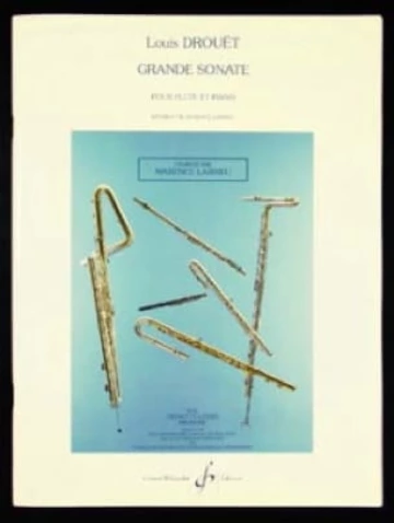 Grande sonate - piano et flûte Visual