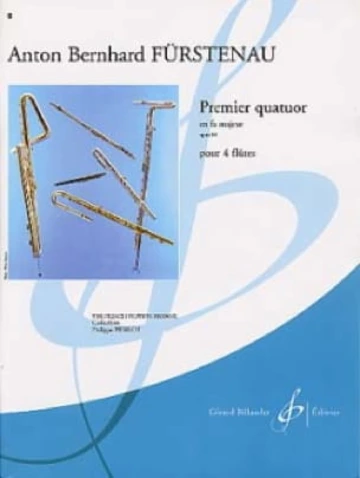 Premier quatuor en Fa majeur opus 68 Visual