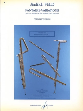 Fantaisie et Variations sur un thème de Leonardo de Lorenzo. SUR UN THèME DE LEONARDO DE LORENZO
