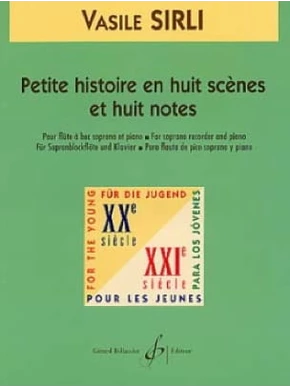 Petite histoire en huit scènes et huit notes