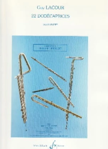 22 dodecaprices - flûte Visuel