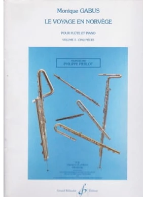 Le voyage en Norvège - 3e recueil