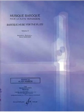 Musique baroque pour flûte traversière et clavecin. Volume 2 