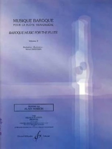Musique baroque pour flûte traversière et clavecin. Volume 2 Visuel