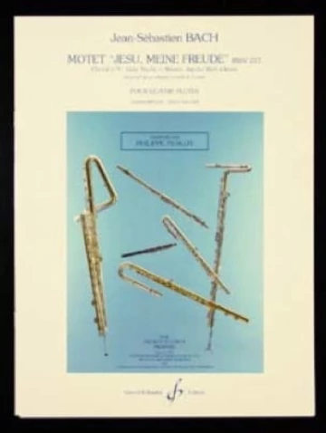 Motet ”jesu, meine freude” Visuel