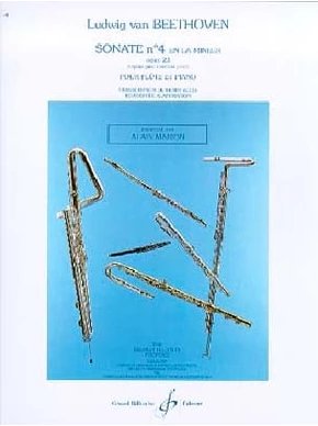 Sonate n° 4 en la mineur, op. 23