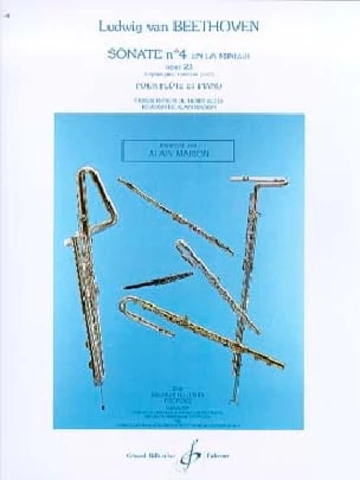 Sonate n° 4 en la mineur, op. 23 Visuel