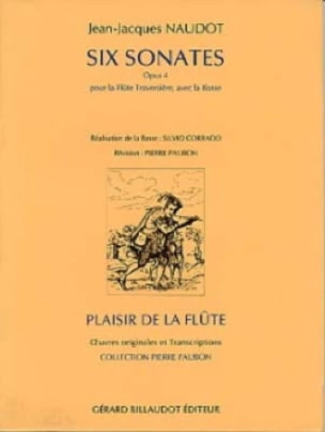 Six sonates, opus 4 Visuel