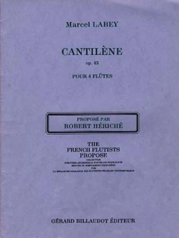 Cantilene opus 43 Visual