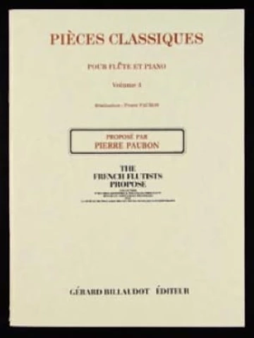 Pièces classiques. Volume 4 Visuel