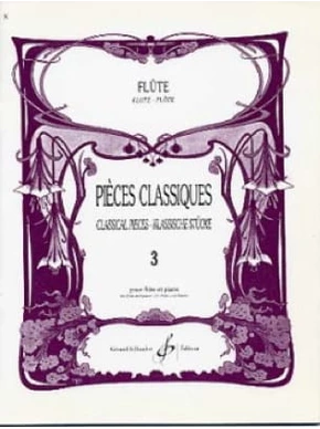 Pièces classiques. Volume 3 