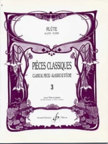 Pièces classiques. Volume 3 Visuel