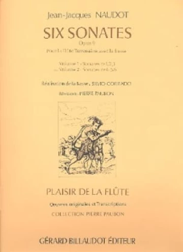 Six sonates, op. 9. Volume 2 Visuel