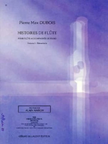 Histoires de flûtes. Volume 3 Visuel