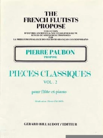 Pièces classiques. Volume 2 Visuel