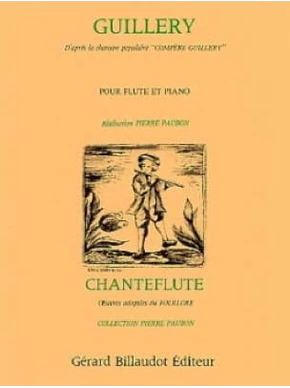 Guillery d'après la chanson compere guillery