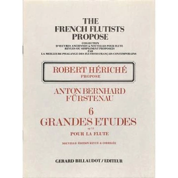 6 grandes études opus 15 Visual