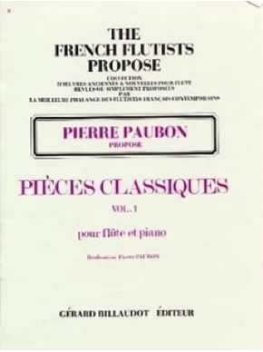Pièces classiques. Volume 1 