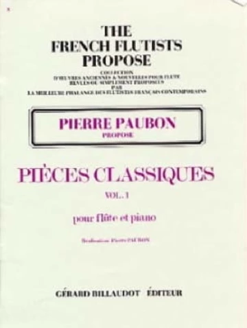 Pièces classiques. Volume 1 Visuel