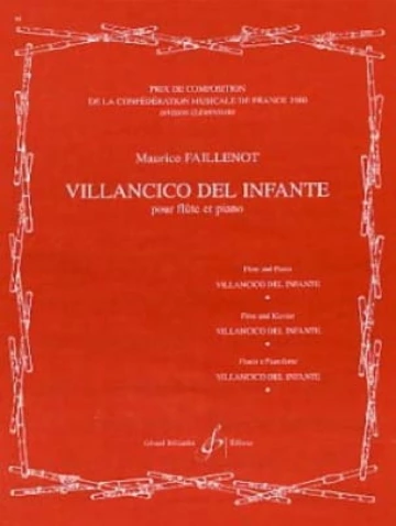 Villancico del infante Visuel