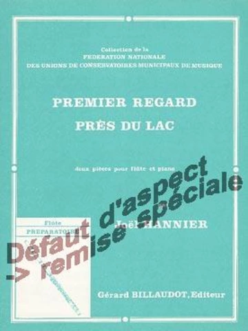 Premier regard pres du lac Visual