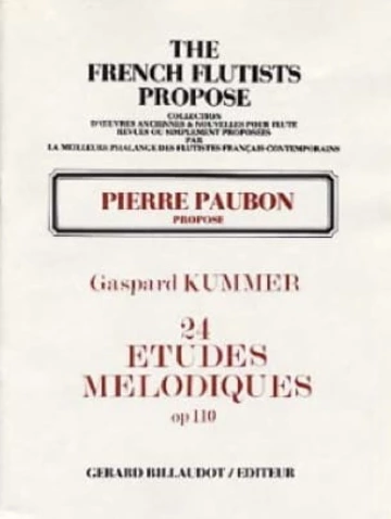 24 études mélodiques Visual