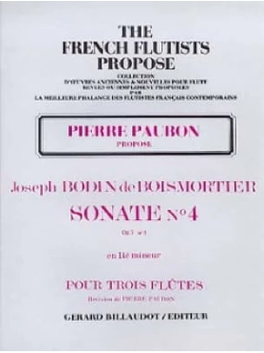 Sonate no4 opus 7 en Ré mineur