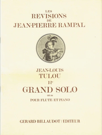 12e grand solo op.94 Visuel