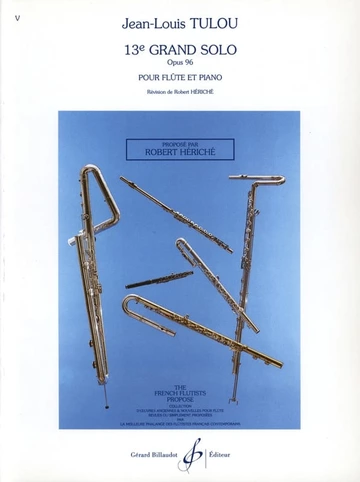 13e grand solo op.96 Visuel