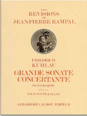 Grande sonate concertante en Mi majeur opus 51 no2