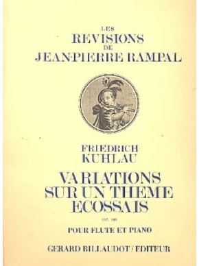Variations sur un thème ecossais opus 104