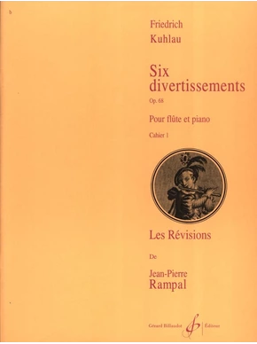 Six Divertissements, op. 68. Volume 1 