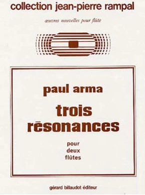 Trois resonances