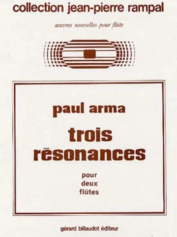 Trois resonances Visual