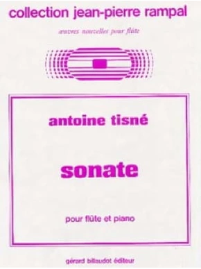 Sonate - flûte et piano