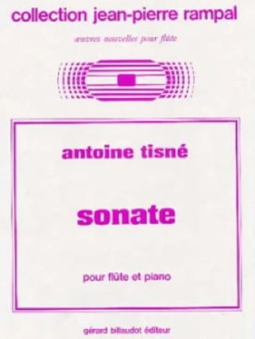 Sonate - flûte et piano Visuel