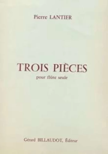 Trois pièces Visual