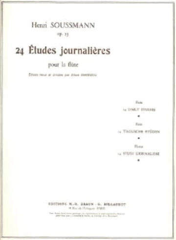 24 études journalières opus 53 Visual