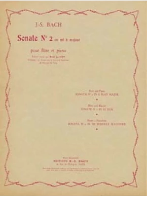 Sonate no2 en Mib majeur